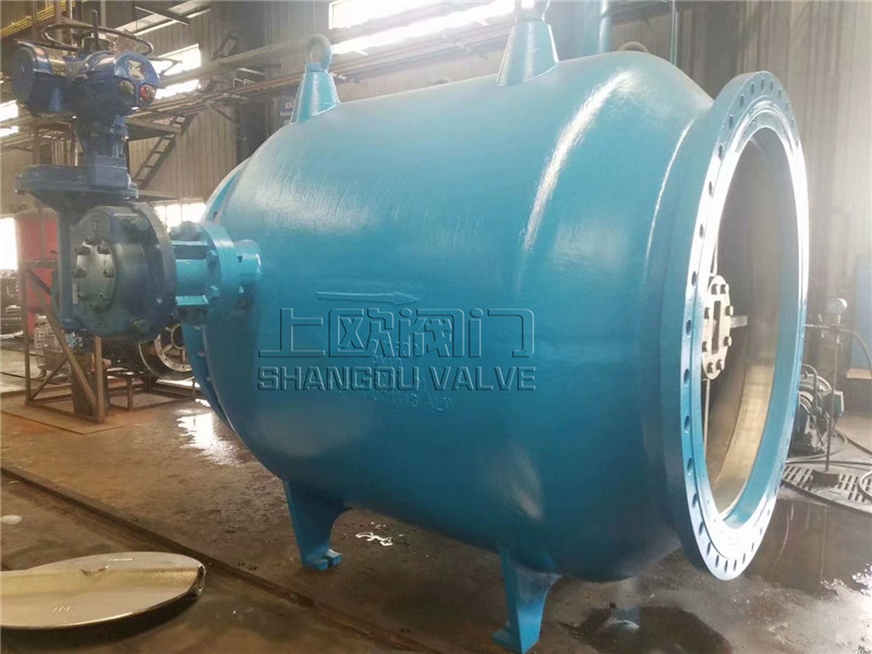 HS941X、HL941X活塞式電動多功能控制閥