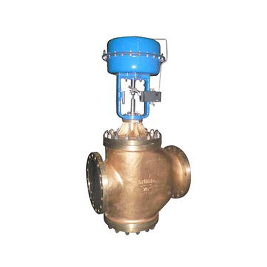 ZMAN氣動雙座調節閥